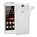 Produktbild Huawei Y5 II Hülle, AICEK Transparent Silikon Schutzhülle für Huawei Y5 II Case Durchsichtige TPU Bumper Huawei Y5 II Handyhülle