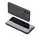 Produktbild Sweau Redmi Note 4 Hülle,Redmi Note 4 Flip Case Redmi Note 4 Spiegel Handyhülle Smart Clear Standing View Mirror Cover PC Spiegel Flip Tasche Ultra dünn 360 Full Body Schutzhülle für Redmi Note 4
