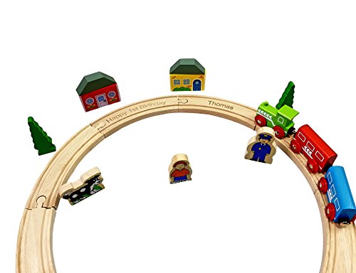 personalised train set