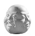 Produktbild Gipsmanufaktur Kopf Buddha Gesicht vier Stimmungen 14 cm