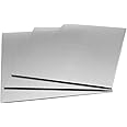 Aluminium Sheet Metal Panel - 3mm Thick Aluminum Plate | 50cm x 50cm
