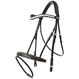 Kavalkade Unisex Polan Englisch-Kombinierte Trense