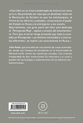 Diez Dias Que Estremecieron Al Mundo / Ten Days That Shook the World