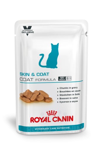 Preisvergleich Produktbild Royal Canin VET CARE Skin & Coat Formula 48X100G