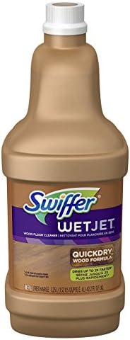 Procter & Gamble 23682 Swiffer WetJet Wood Floor Cleaner 1.25L