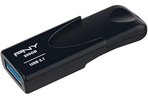 PNY Attaché 4 USB 3.1 Flash Drive read speed up to 80MB/s - 256GB