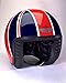 Produktbild Davida Jet Union Jack - Mit Visier Bolzen - XX-Large