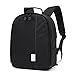 Produktbild TOOGOO DSLR Kameratasche Rucksack Foto Kamera Rucksack Tasche Kameratasche Rucksack Fuer Sony A6000 Nikon D90 D750 Canon 550d Alle SLR Kameras Schwarz + Rot
