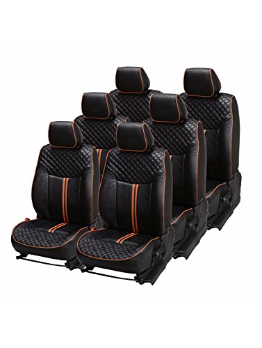 Pegasus Premium PU Leather Car Seat Cover for Mahindra Scorpio RS.8700 (49.00% Off) - Amazon