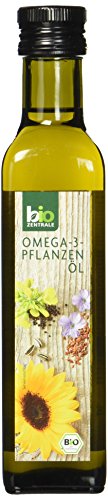 Preisvergleich Produktbild biozentrale Omega-3-Pflanzen-Öl, 250g