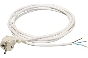as - Schwabe 70800 PVC-Anslutningskabel, IP20, 10 Meters Kabellängd
