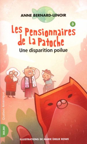 couverture de : Une disparition poilue