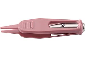BYUP zroven Baby Safe Nase Sauber Clip Led-Licht Pinzette Pincet Pinzette Ohr Nase Clean Navel Pinza Kleinkind Pflege Booger Remover**