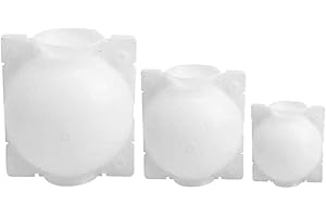 Sinye 1PC / 3pcs Dispositivo di radicazione assistito da pianta, radice di propagazione ad Alta Pressione Palla Crescere Borsa Patio vasi da Fiori, innesto di radice Crescente Scatola (S+M+L, Bianca)
