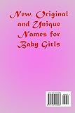 Image de New, Original and Unique Names for Baby Girls
