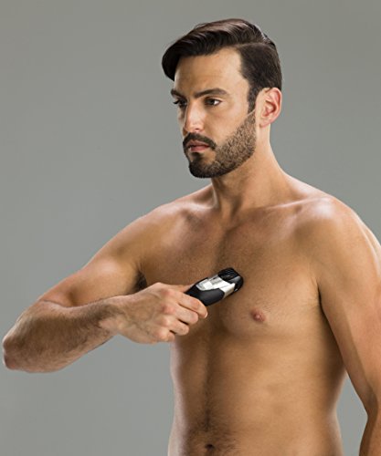 Panasonic ER-GB52 Wet & Dry Electric Beard and Body Trimmer for Men, Standard UK 3pin plug - Image 7