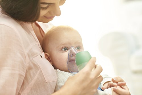 Omron DuoBaby Kompressor Inhalationsgerät mit Nasensauger - 6
