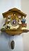 Produktbild Miniatur Kuckucksuhr Opa Magnet Schwarzwald Uhr Geschenk Souvenir