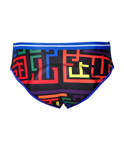 iCreat Damen Radunterhose Bike Fahrradunterwäsche Unterwäsche Briefs mit Sitzpolster S/M/L/XL/2XL - 4