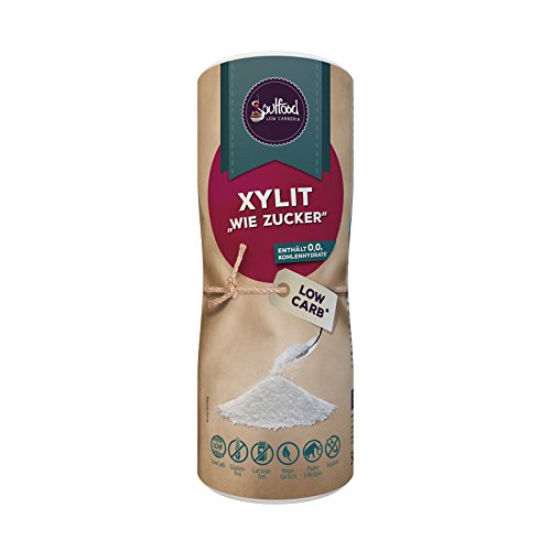 Preisvergleich Produktbild Xylit von Soulfood LowCarberia 500g