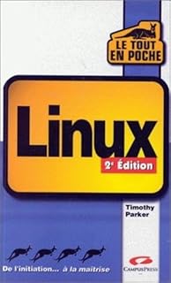 jaquette livre Linux - Seconde Edition