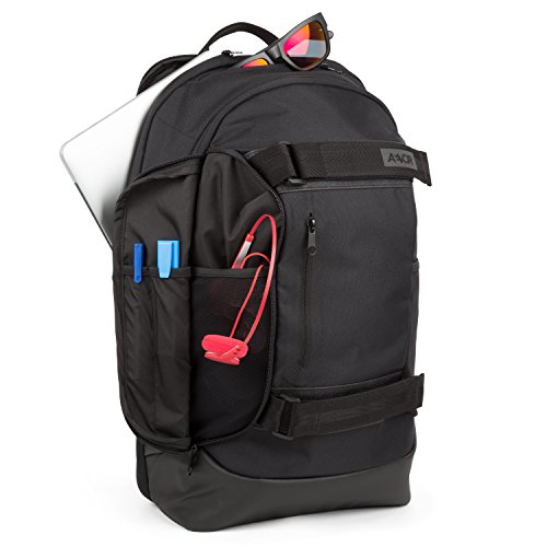 AEVOR Rucksack Bookpack für die Uni und Freizeit inklusive 15 Zoll Laptopfach und Skateboard Tragesystem - 6