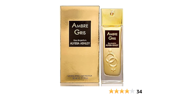 Alyssa Ashley - Ambre Gris EDP 50 ml : Amazon.it: Bellezza