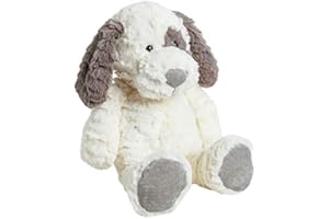 Mollis Kuscheltier - Kuschelhund - 36 cm - Plüschtier-Hund - Kinder-Kuscheltier - weiches Stofftier für Kinder und Babys