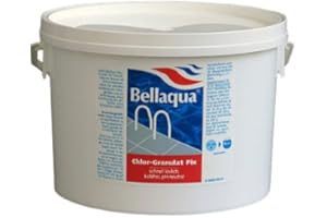 Bellaqua Granulés de chlore 3 kg