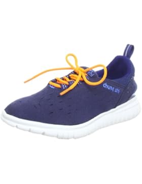 Chung Shi Duflex Trainer Unisex-Erwachsene Sneaker, Blau (navy / orange), 38/39 EU, 8800014