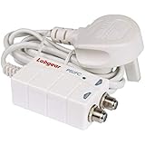 Labgear PSUFC 300 mAh 12 V Fully Screened Power Supply with Mains Plug - White