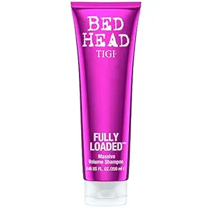 TIGI Bed Head Fully Loaded Volume Shampoo for Fine Hair; safe for coloured hair, 250 ml