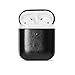 Produktbild TRBOL AirPods Hülle, Tasche Leder Vintage Schutzhülle Stoßfeste Slim und Lightweight Ledertasche Hülle Case Cover kompatibel für Apple AirPods 1 & 2 Aufladen Case (1)