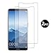 Price comparison product image QULLOO Huawei Honor Note 10 Tempered Glass Screen Protector, 2.5D Bubble-Free 9H Hardness HD Clear Tempered Glass Screen Protector for Huawei Honor Note 10-2 Pack