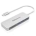 Price comparison product image Nllano USB C3.0 Combo Hub, Support USB 3.0 and TF SD Card Reader for Macbook/ChromeBook and more Type C Devices, Multiport Adapter, Aluminum Alloy