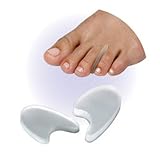 GelX All Gel Toe Support Prop | Custom Shaped for Each Toe & Foot | Small Right (3rd-4th / 4th-5th Toes)