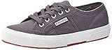 Goma Outersole Superga 2750-Cotu Classic, Zapatillas Unisex Adulto, Gris (Dk Grey Iron F67), 37 EU