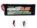 Produktbild Turnigy nano-tech 950mAh Lipo Akku - 2S 7,4V 25C-50C DLG SCHOCKY HELI COPTER RC