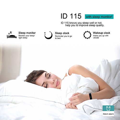 Smart Watch, I5 Plus Smart Uhr Handy Uhr Mehr Intelligent Uhr Pedometer Kalorie Caluler Smartwatch Bluetooth 4.0 Für iOS 7 Oder Höher Version und Mehr Android 4.3 Oder Eine Höhere Version - 4