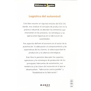 Logística del automóvil