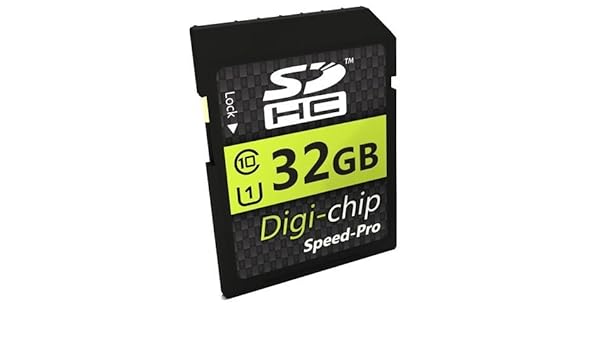 Digi Chip 32gb Sdhc Class 10 Memory Card For Canon Ixus 180 Ixus 175 Ixus 285 Digital Cameras Memory Cards Computers Accessories Jonkersailplanes Co Za