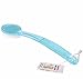 Quality Blue Bath Brush use with soaps, gels, scrubs, body washes. TopNotch Body Brushes