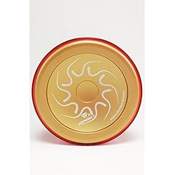 Nine Dragons Yoyo Color Gold with Red Cap by Yoyofactory New Limited Release
