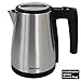 Produktbild Honeyson Mini Wasserkocher Teekocher Edelstahl Kocher BPA frei kabellos 0,6 Liter 850 Watt 360° drehbarer Kontaktsockel, Überhitzungsschutz, Automatisch Abschaltung