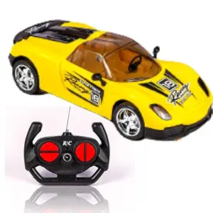 VEZIMON Theme Battery Operated Remote Control Car for Boys Age 4+ I Multi Model and Multi Colour I Pack of 1 I No Battery Attached (Designer Remote)