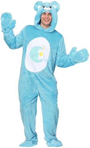 Care Bears Adult Classic Bed Time Bear Fancy Dress Costume