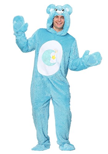 Care Bears Adult Classic Bed Time Bear Fancy Dress Costume