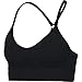 Price comparison product image Nike Women Seamless Light Support Sports Bra, Black/White, X-Large