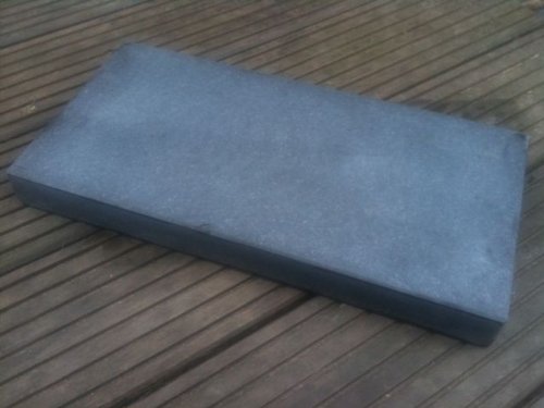 Preisvergleich Produktbild Granitsockel Sockel matt Grabstein Schwarzer Sockel Granit Schwarz Granitplatte