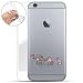 Produktbild finoo | iPhone 6 / 6S Weiche flexible Silikon-Handy-Hülle | Transparente TPU Cover Schale mit Motiv | Tasche Case Etui mit Ultra Slim Rundum-schutz | Elefanten Marsch